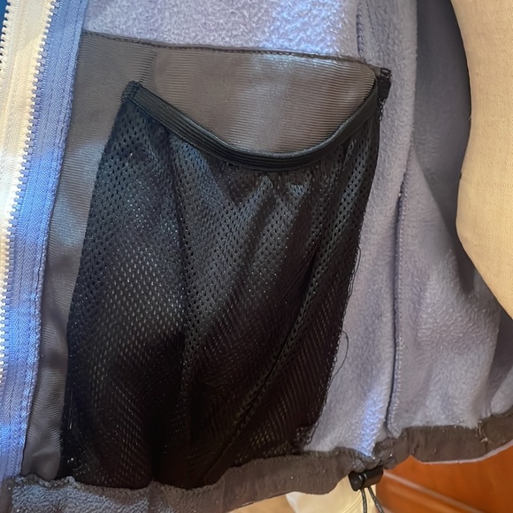 Columbia vertex jacket core interchange hood winter ski white women size L large - Picture 15 of 17